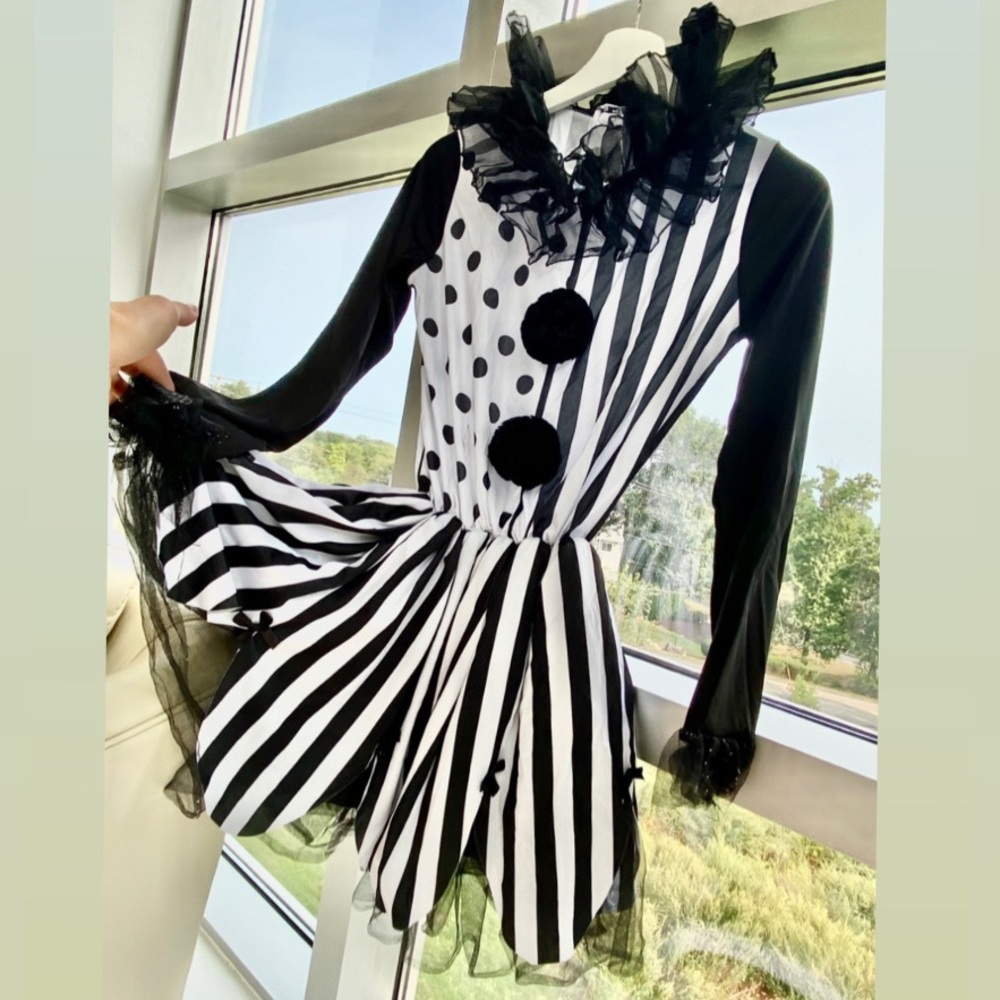 Halloween Twisted Trickster dress